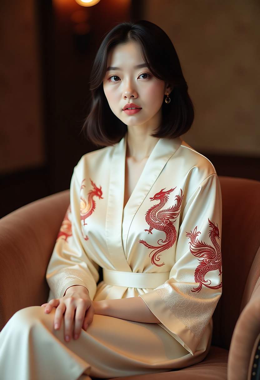 麦田里的大丹犬海报